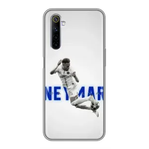 Чехол Неймар для Realme 6 (AlphaPrint) (Бразилец Неймар)