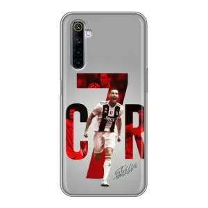 Чехол Криштиану Роналду для Realme 6 (AlphaPrint) (C7R)