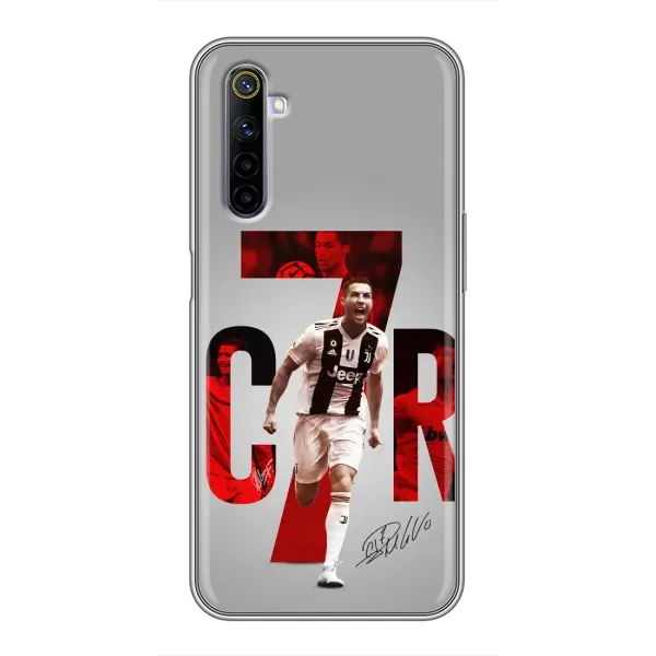 Чехол с принтом «C7R» для Realme 6