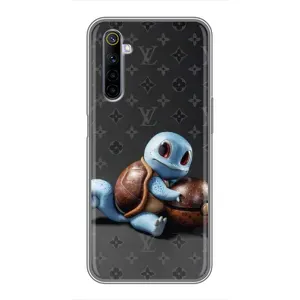 Брендновые Чехлы для Realme 6 - (PREMIUMPrint) (Черепашка)