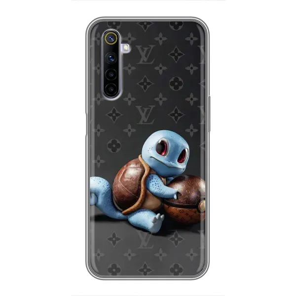 Чехол с принтом «Черепашка» для Realme 6