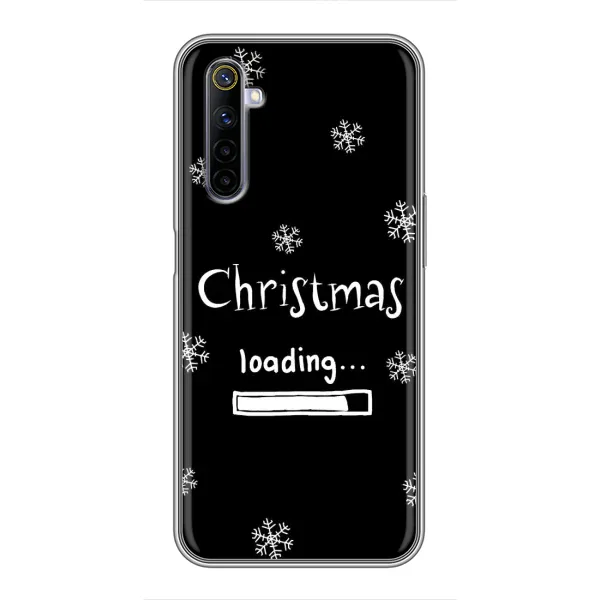Чехол с принтом «Christmas loading» для Realme 6 Чехол с принтом «Christmas loading» для Realme 6