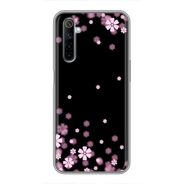 Чехол с принтом «Цветочки маленькие» для Realme 6