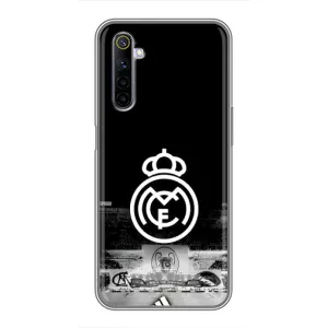 ФК Реал Мадрид чехлы для Realme 6 (AlphaPrint) (эмблема Реал Мадрид)