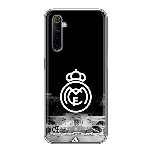 Чехол с принтом «эмблема Реал Мадрид» для Realme 6