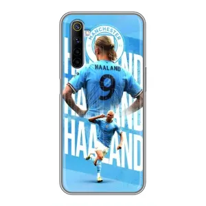 Чохли з футболістом Ерлінг Холанд для Realme 6 (AlphaPrint) (Erling Haaland)