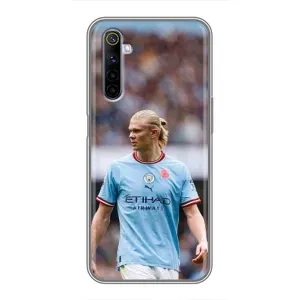 Чохли з футболістом Ерлінг Холанд для Realme 6 (AlphaPrint) (Ерлинг Холанд)