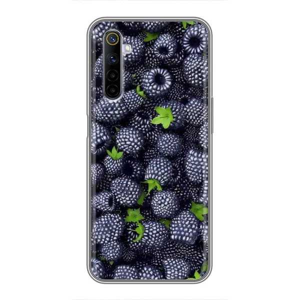 Чехол с принтом «Ежевика» для Realme 6