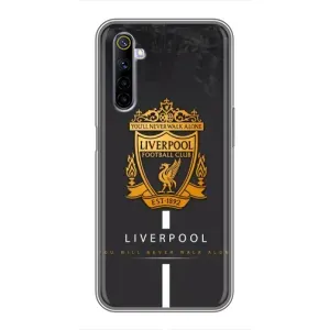 Чехлы для Реалми 6 (VPrint) - ТОП ФК (FC Liverpool)