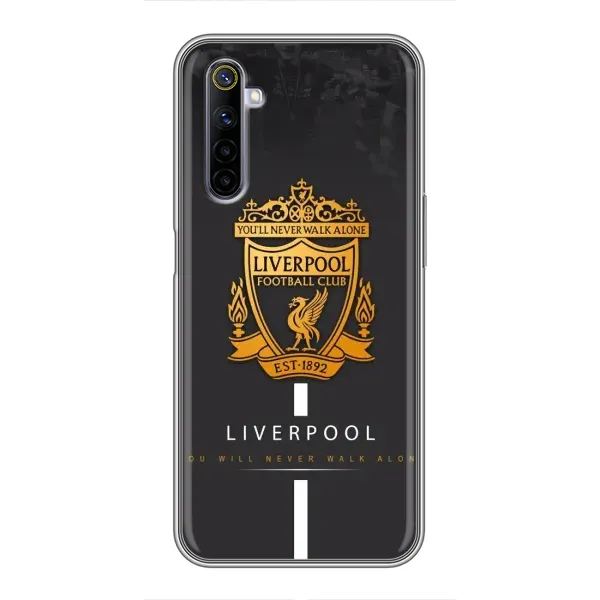 Чехол с принтом «FC Liverpool» для Realme 6