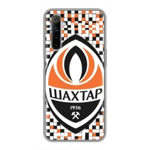 Чехлы для Realme 6 (VPrint) - Футбольные клубы (ФК Шахтер)