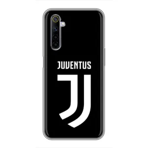 Чехлы для Realme 6 (VPrint) - Футбольные клубы (ФК Ювентус)