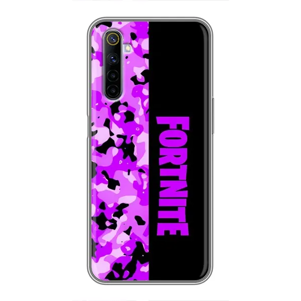 Чехол с принтом «Фортнайт» для Realme 6