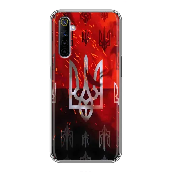 Чохол з принтом «ГЕРБ УПА» для Realme 6