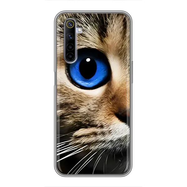 Чехол с принтом «Глаз кота» для Realme 6