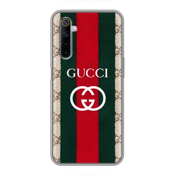 Чехол с принтом «Gucci дизайн» для Realme 6 Чехол с принтом «Gucci дизайн» для Realme 6