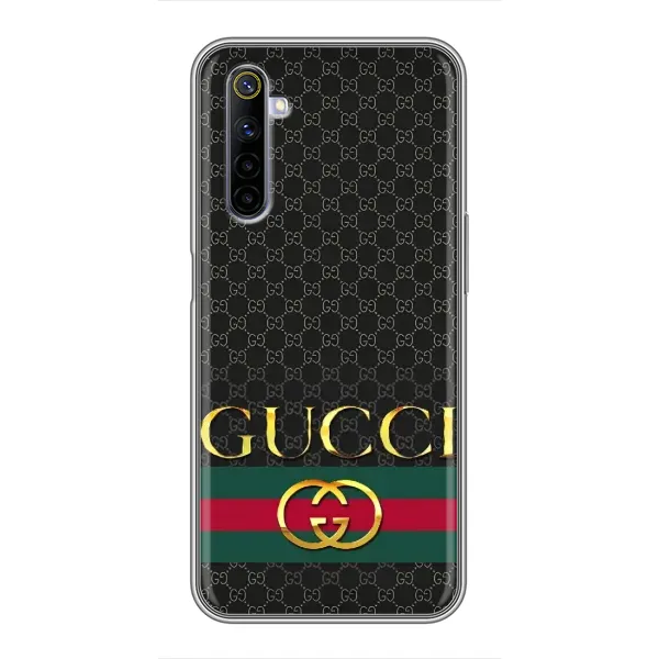 Чехол с принтом «Gucci оригинал» для Realme 6 Чехол с принтом «Gucci оригинал» для Realme 6