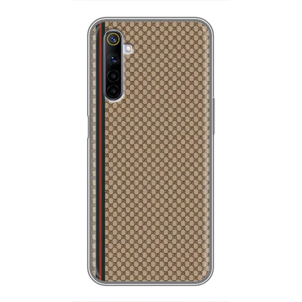 Чехол с принтом «Гуччи полоса» для Realme 6 Чехол с принтом «Гуччи полоса» для Realme 6