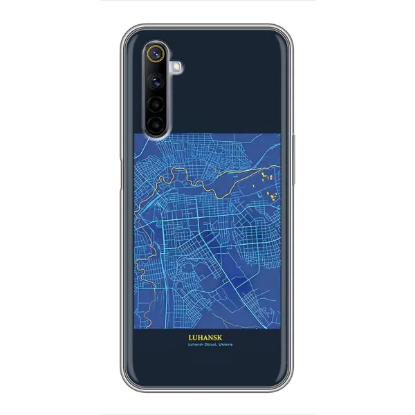 Чехол с принтом «Гуганск» для Realme 6