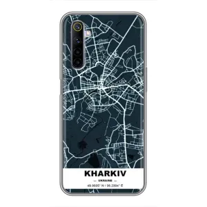Чехлы для Реалми 6 Города Украины (Харьков)