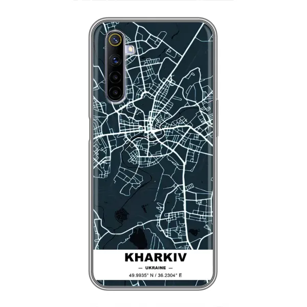 Чехол с принтом «Харьков» для Realme 6
