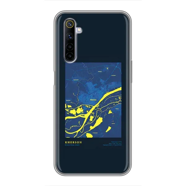 Чехол с принтом «Херсон» для Realme 6