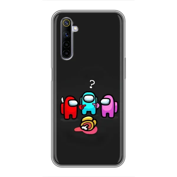 Чехол с принтом «Импостер» для Realme 6 Чехол с принтом «Импостер» для Realme 6