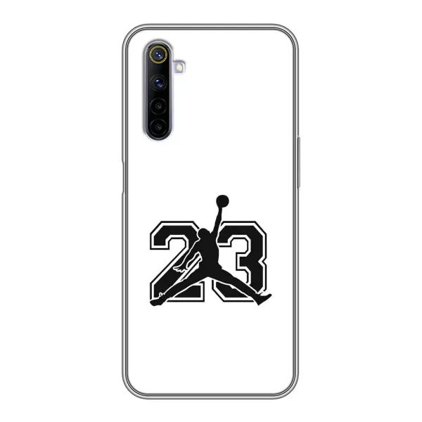 Чехол с принтом «Jordan 23» для Realme 6