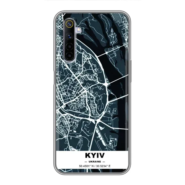 Чехол с принтом «Киев» для Realme 6