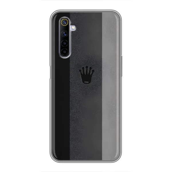 Чехол с принтом «Коронка» для Realme 6