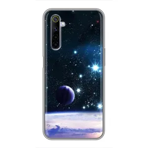 Космічні Чохли для РіалМ 6 (VPrint) (Космічний вид)