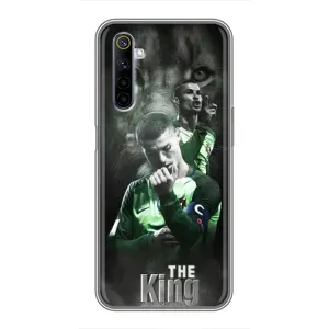 Чехол Криштиану Роналду для Realme 6 (AlphaPrint) (Криштиано Лев)