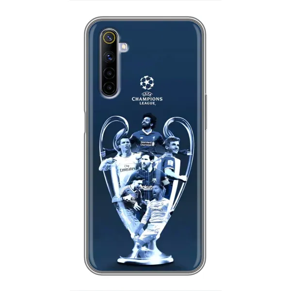Чехол с принтом «Кубок ЛЧ» для Realme 6