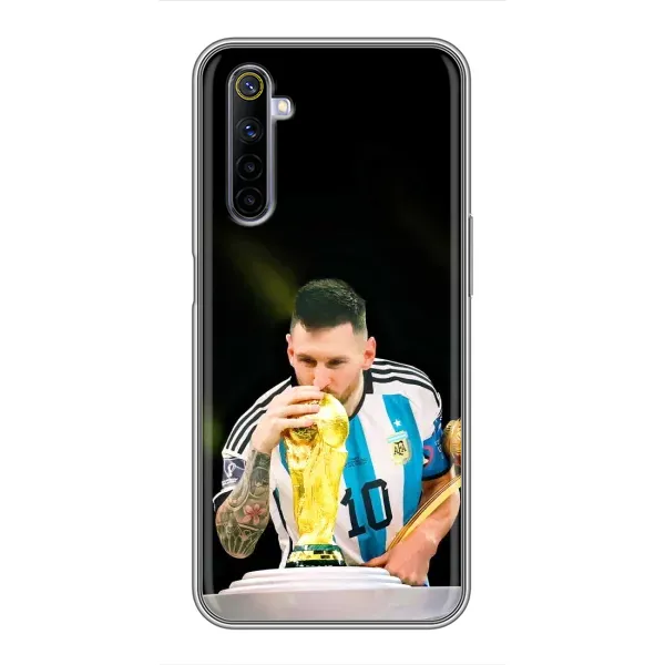 Чохол з принтом «Кубок Мессі» для Realme 6 Чохол з принтом «Кубок Мессі» для Realme 6
