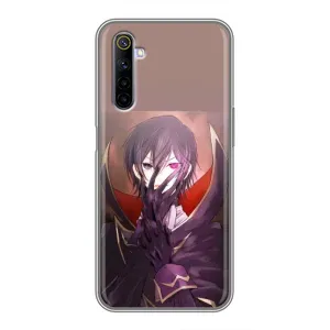 Чехлы Персонажи Аниме Наруто для Realme 6 (AlphaPrint) (Ламперуж)
