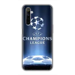 ФК Реал Мадрид чехлы для Realme 6 (AlphaPrint) (Лига чемпионов)
