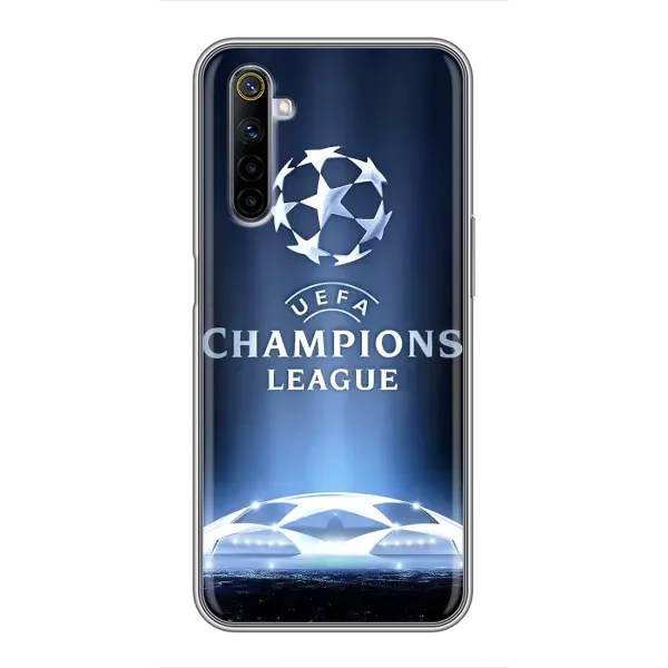 Чехол с принтом «Лига чемпионов» для Realme 6