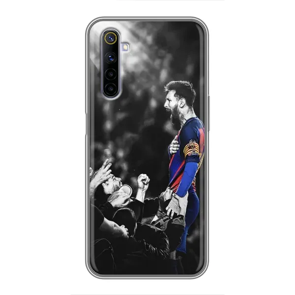 Чехол с принтом «Lionel Messi» для Realme 6