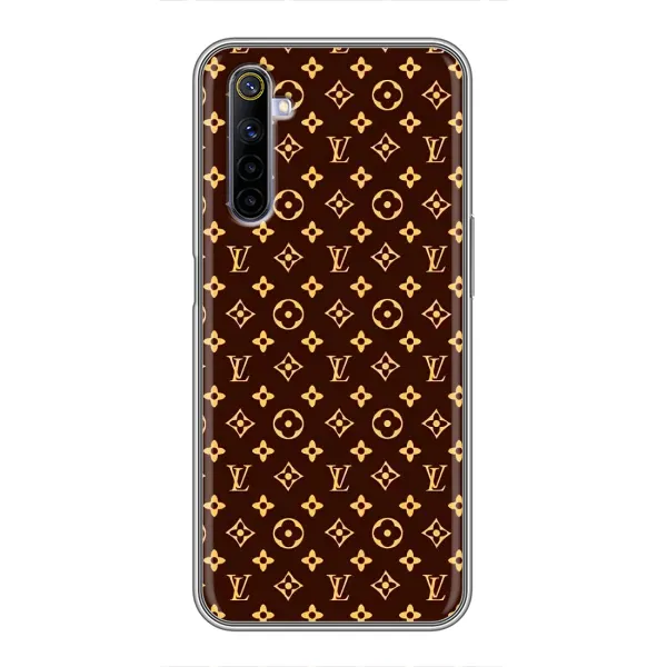 Чехол с принтом «лого LOUIS VUITTON» для Realme 6