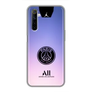 Чохли PSG для Realme 6 (AlphaPrint) (лого PSG)