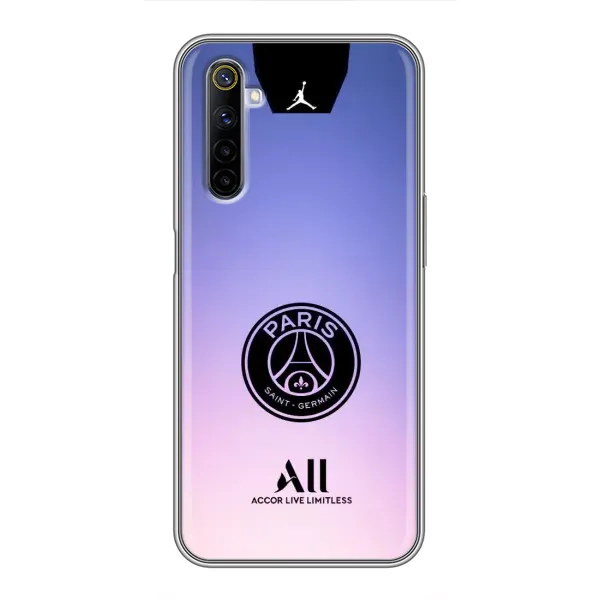 Чохол з принтом «лого PSG» для Realme 6