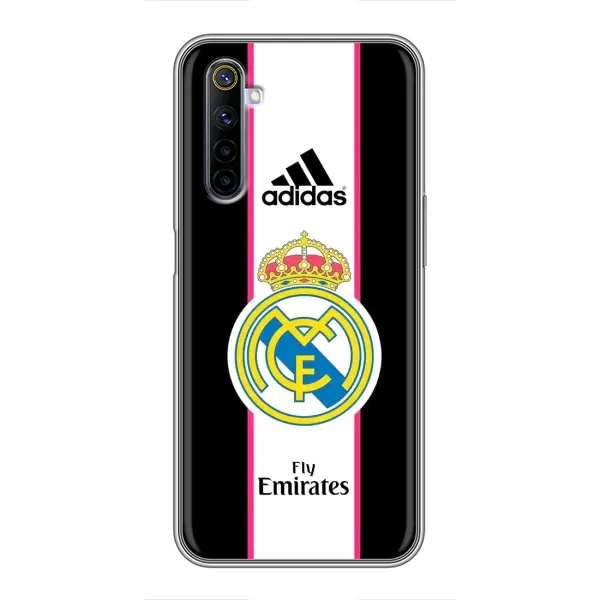 Чехол с принтом «лого Real Madrid» для Realme 6