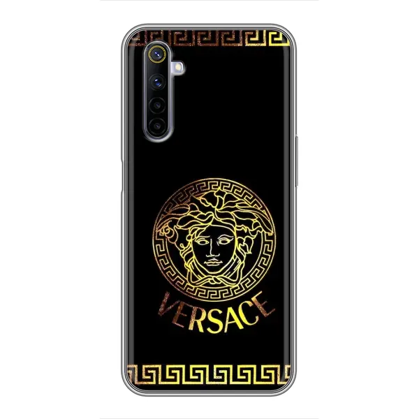 Чехол с принтом «Logo Versace» для Realme 6