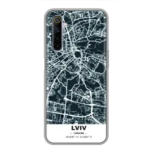 Чехлы для Реалми 6 Города Украины (Львов)