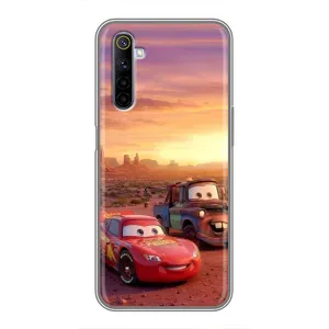Силиконовый чехол Маквин для Realme 6 (Маквин и Метр)