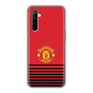 Чехол Манчестер Юнайтед для Реалми 6 (AlphaPrint) (manchester united)