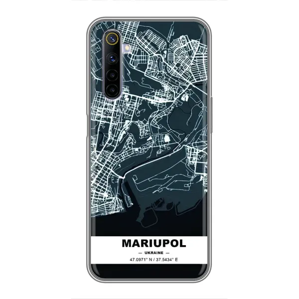 Чехол с принтом «Мариуполь» для Realme 6