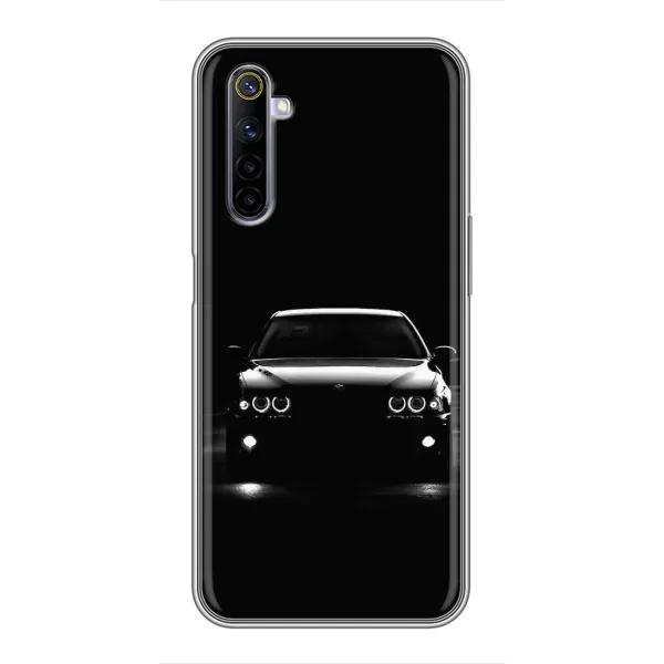 Чехол с принтом «Машина BMW» для Realme 6 Чехол с принтом «Машина BMW» для Realme 6