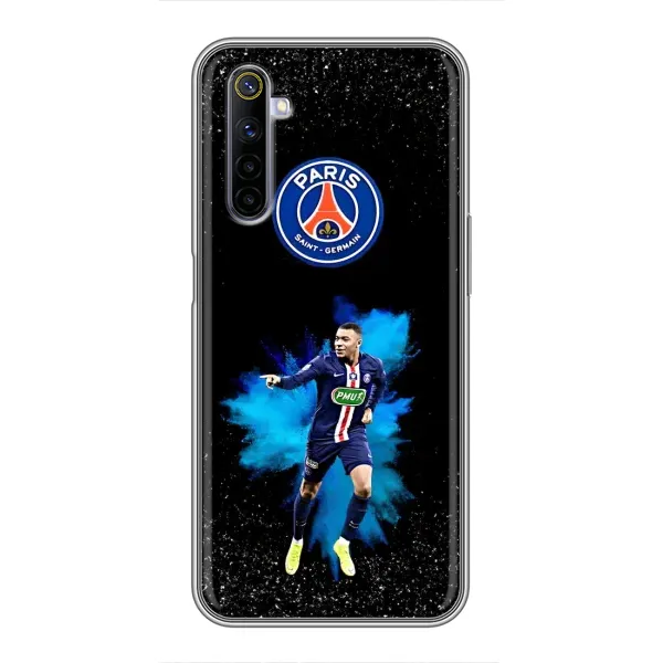 Чехол с принтом «Мбаппе ПСЖ» для Realme 6