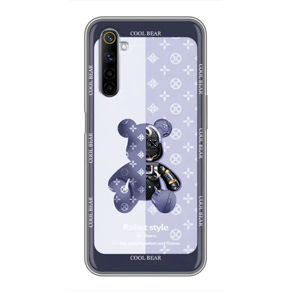Чехол с принтом «Медвежонок LV» для Realme 6